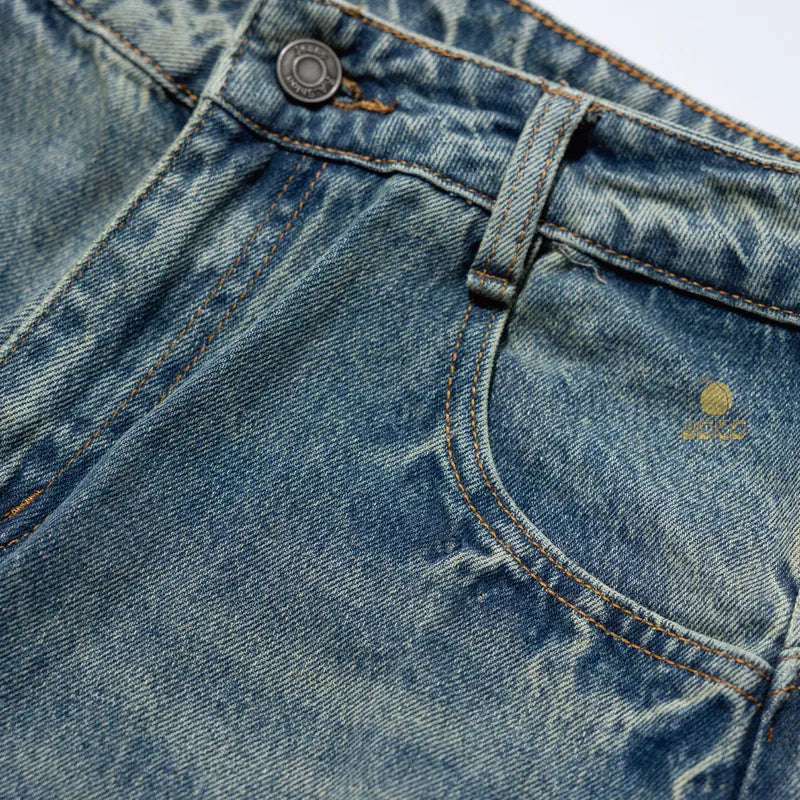 YOKO 25FW 素面彎刀褲