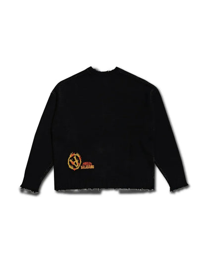 PARALLAX x Balabase LOGO Sweater