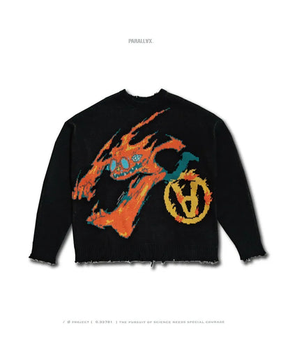 PARALLAX x Balabase LOGO Sweater