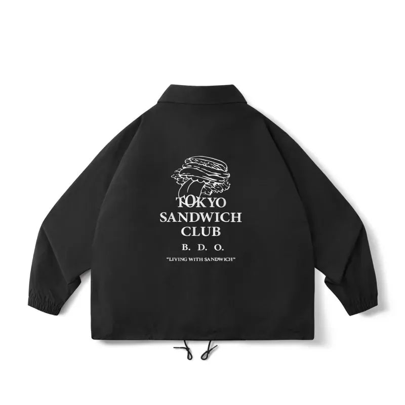 Filter017 B.D.O.潛艇三明治教練外套