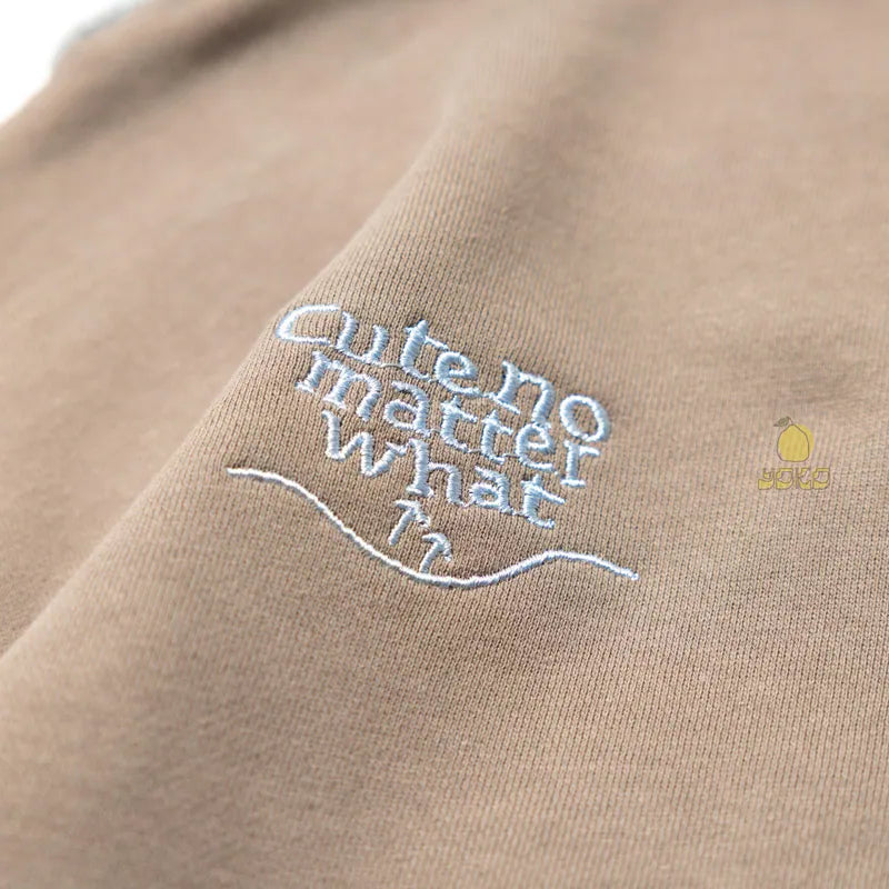 YOKO Raw Edge Sweatshirt