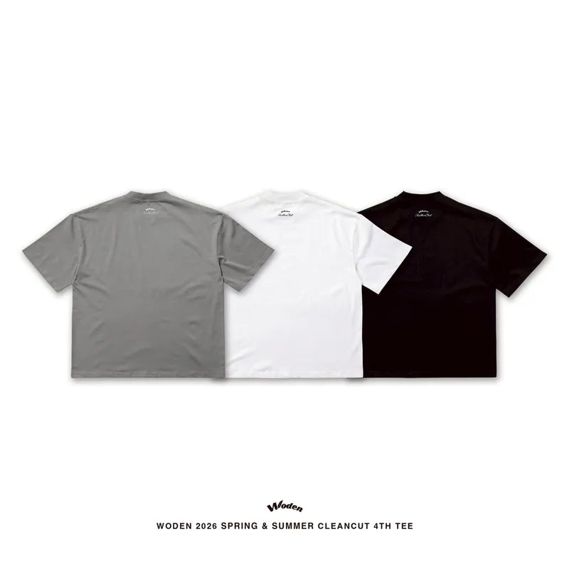 WODEN 2026 Spring & Summer 003 CleanCut 4th Tee