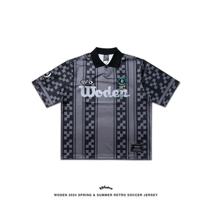 WODEN 2024 Spring & Summer 008 Retro Soccer Jersey