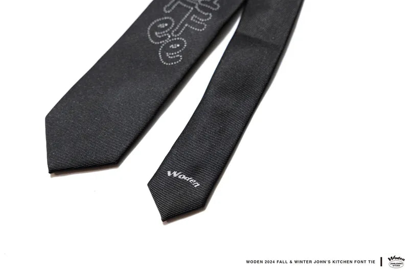 WODEN / John’s Kitchen 2024 Fall & Winter 012 Men’s Tie