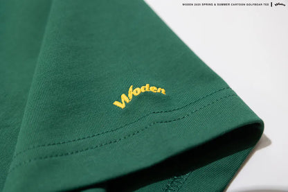 WODEN 2025 Spring & Summer 026 Cartoon Golfbear Tee