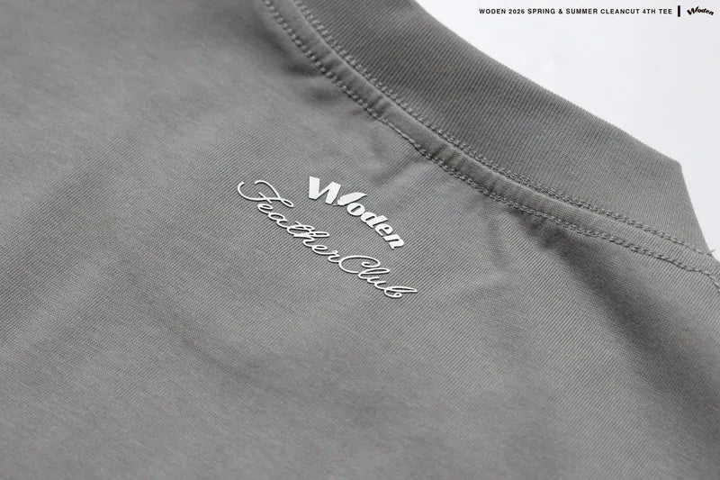 WODEN 2026 Spring & Summer 003 CleanCut 4th Tee