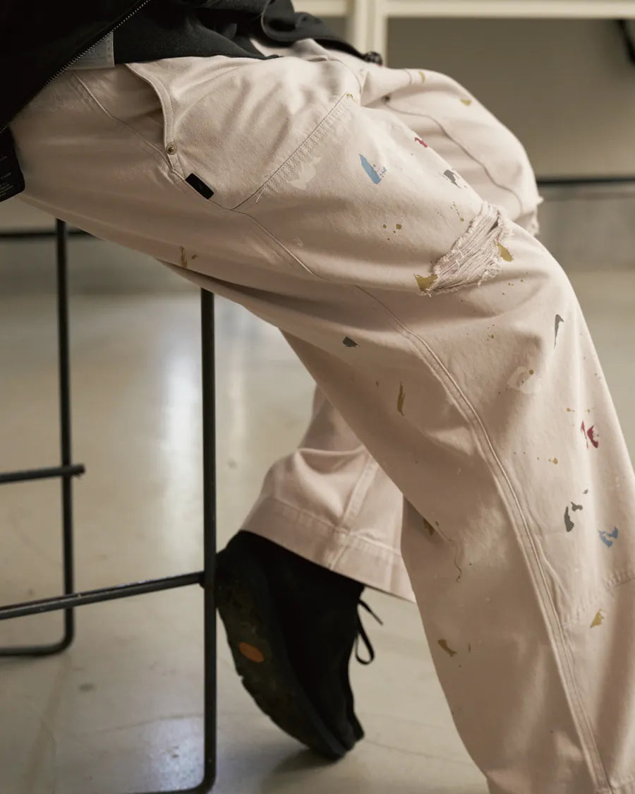 P.B.P Distressed Double Knee Pants