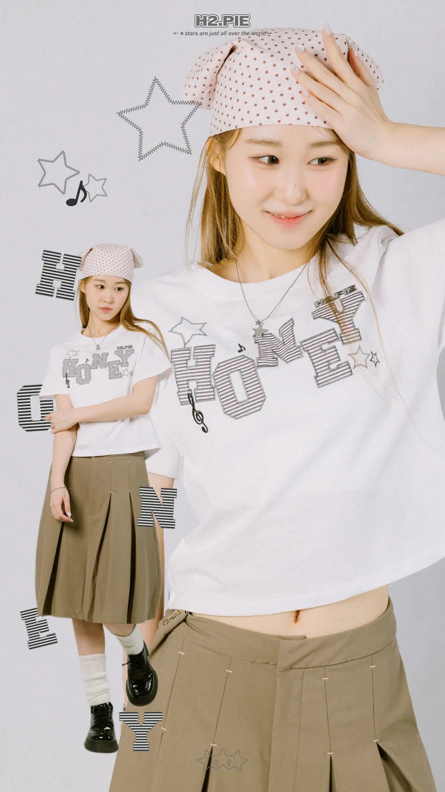 H2.PIE Honey Tee