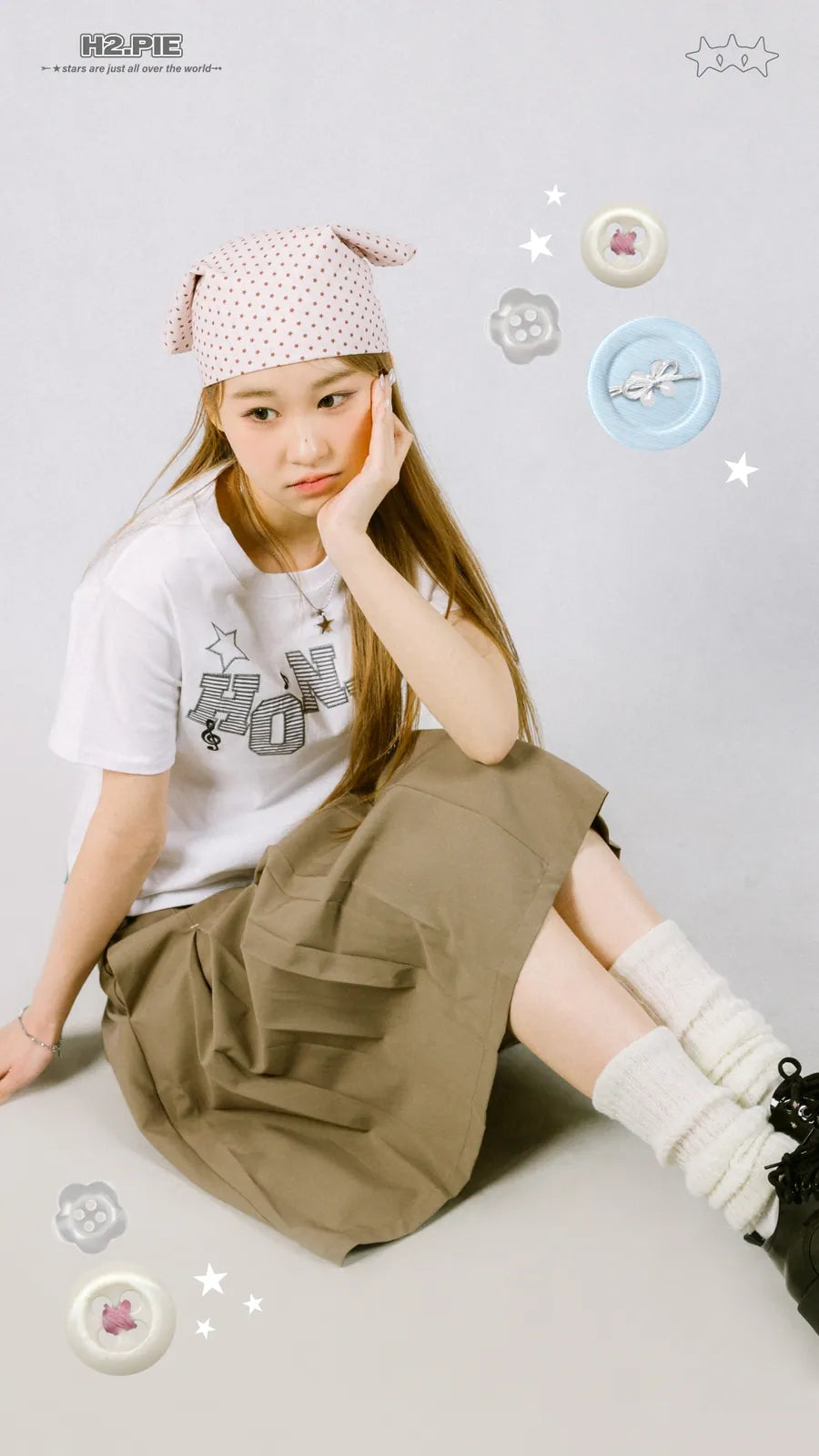H2.PIE Honey Tee