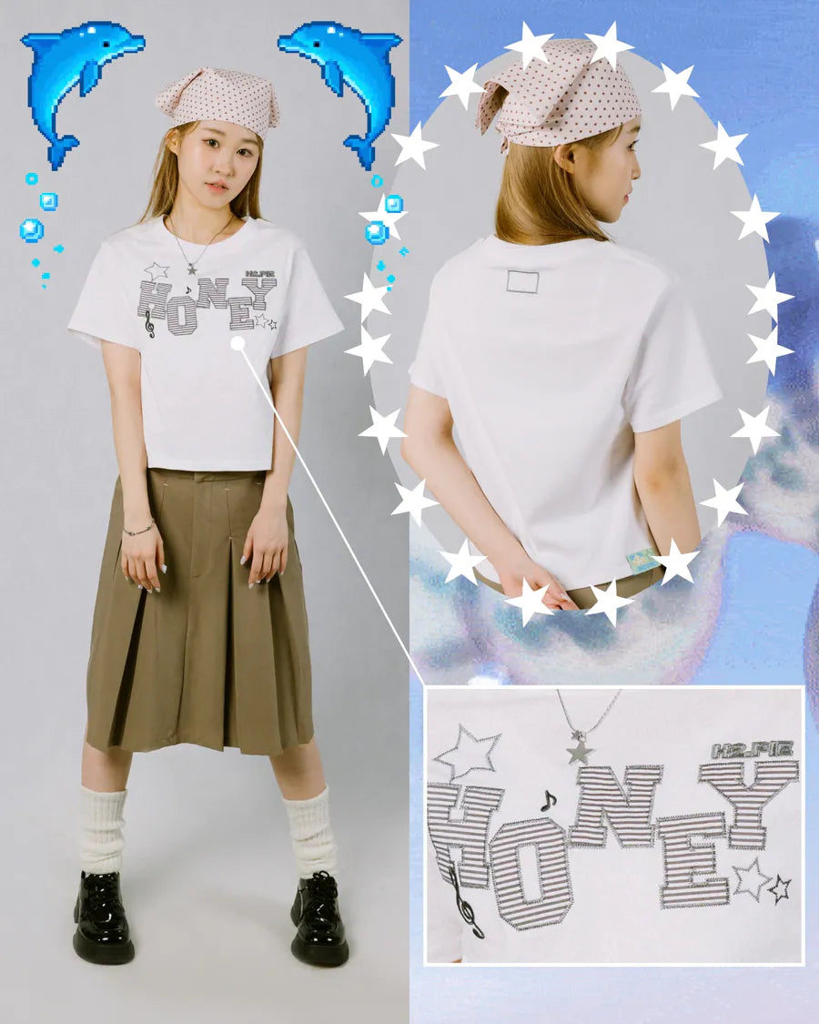 H2.PIE Honey Tee
