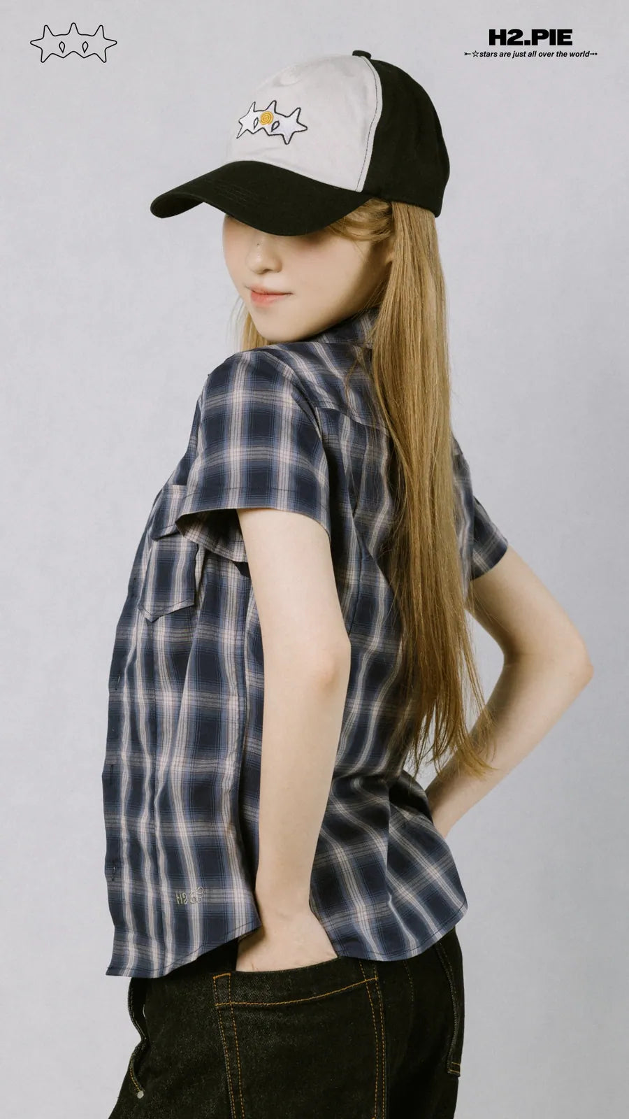 H2.PIE Plaid Shirt