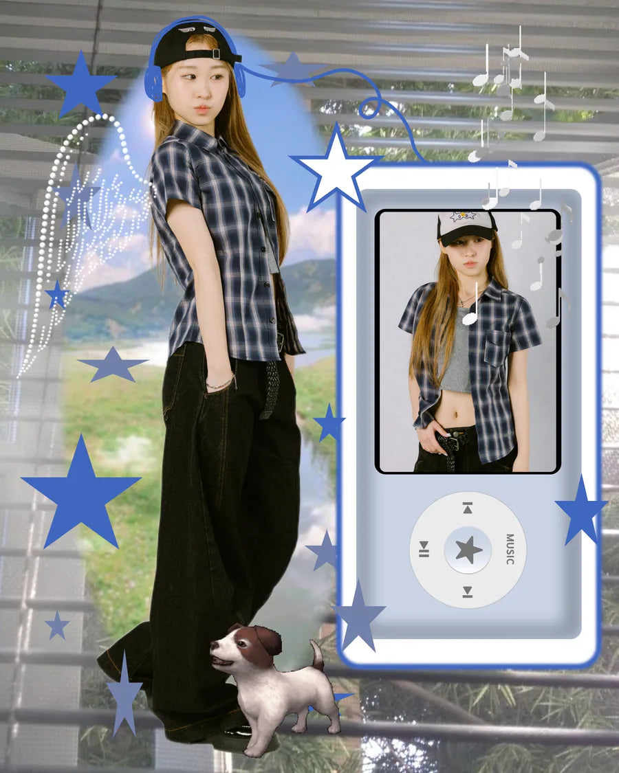 H2.PIE Plaid Shirt