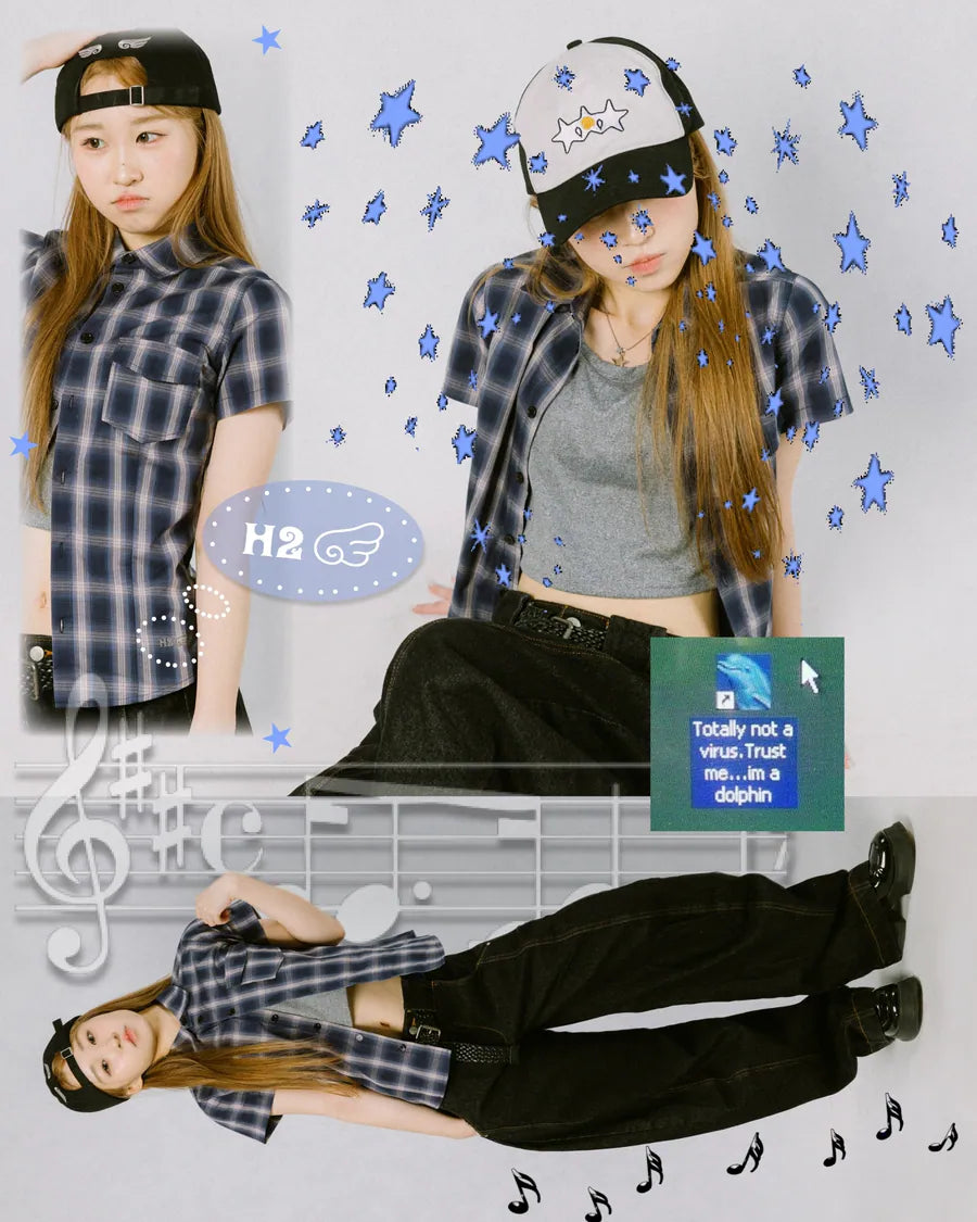 H2.PIE Plaid Shirt