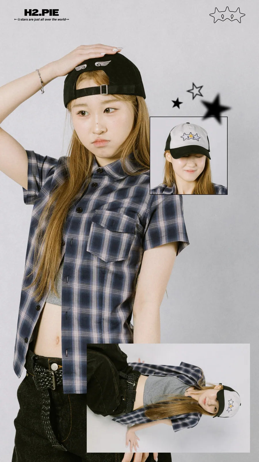 H2.PIE Triplet Stars Cap