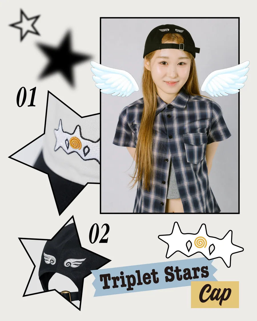 H2.PIE Triplet Stars Cap