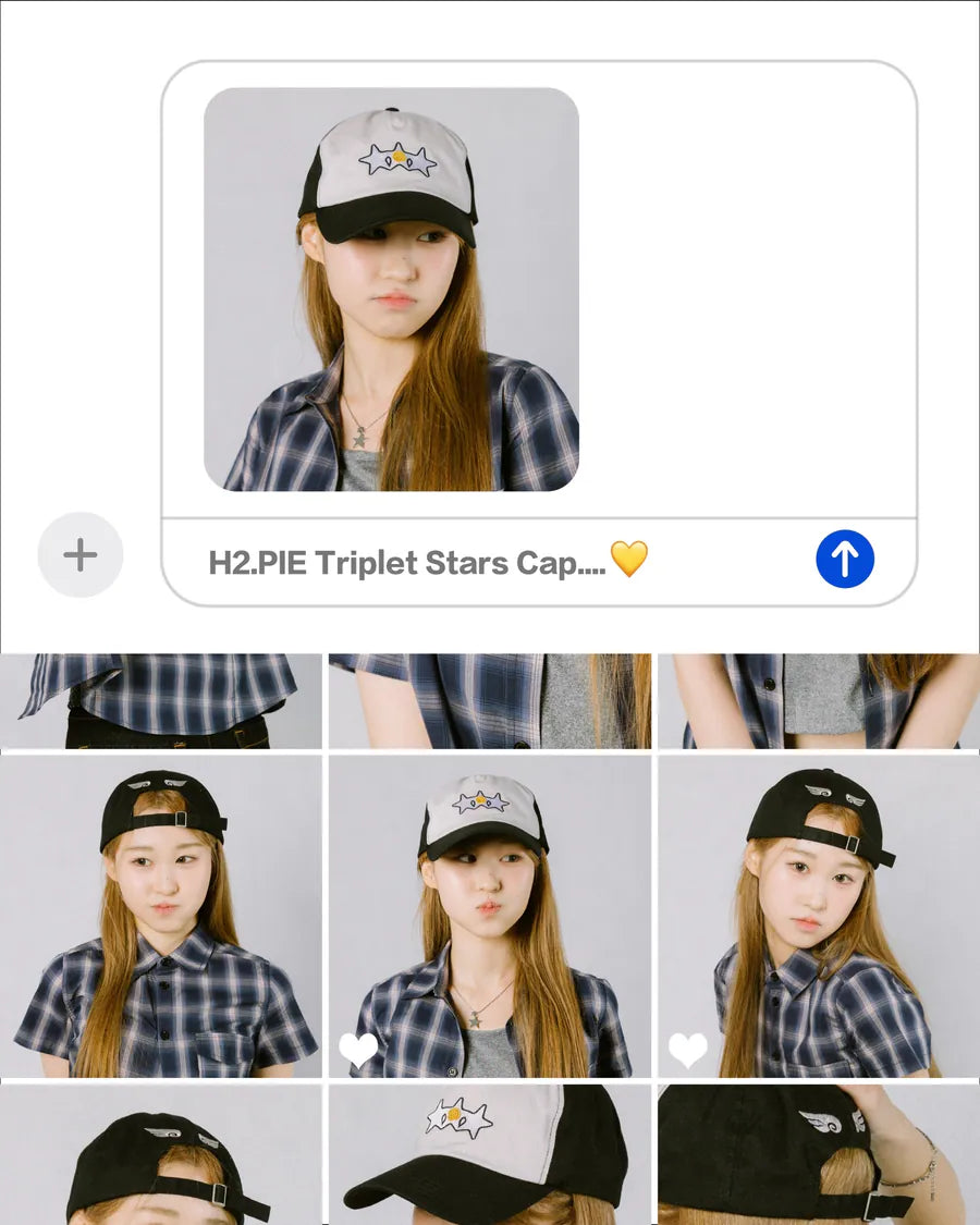 H2.PIE Triplet Stars Cap