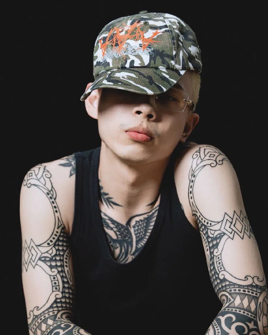 PARALLAX AAA Logo Camo Cap