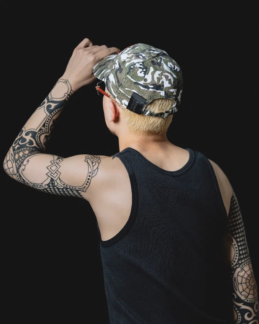 PARALLAX AAA Logo Camo Cap