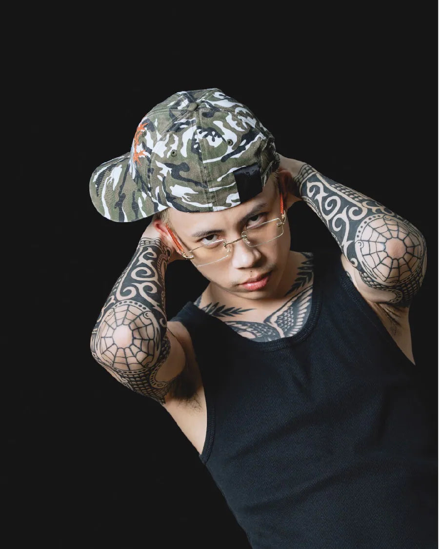 PARALLAX AAA Logo Camo Cap