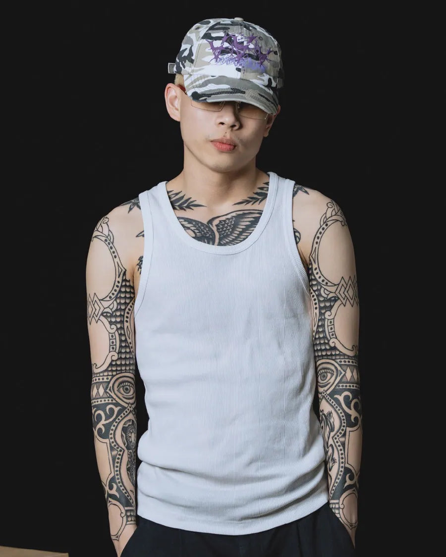 PARALLAX AAA Logo Camo Cap
