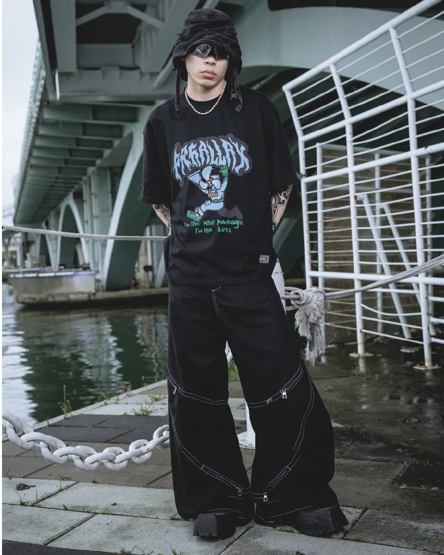 PARALLAX x Balabase fanman Tee