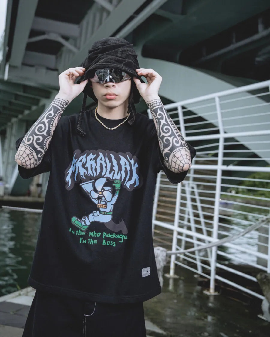PARALLAX x Balabase fanman Tee