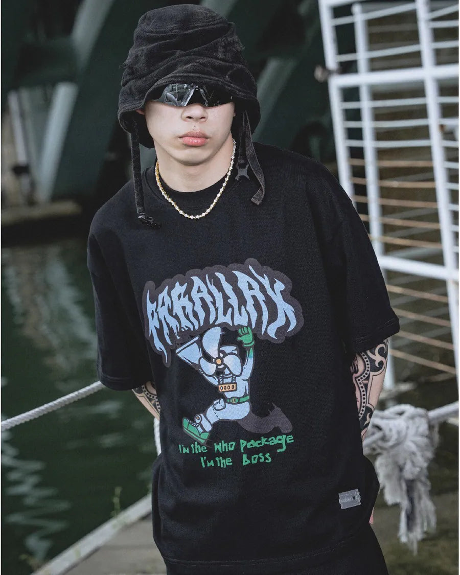 PARALLAX x Balabase fanman Tee