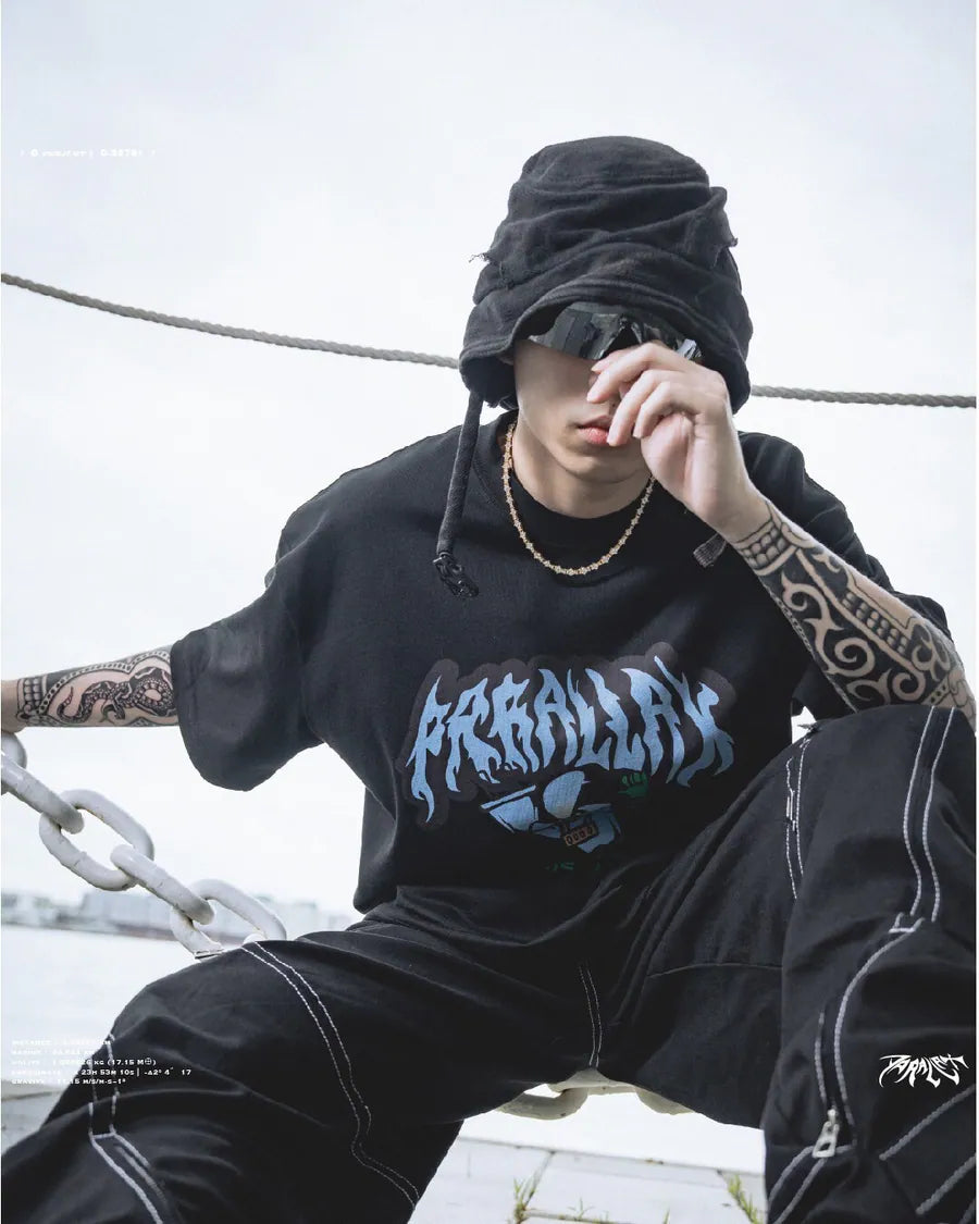 PARALLAX x Balabase fanman Tee