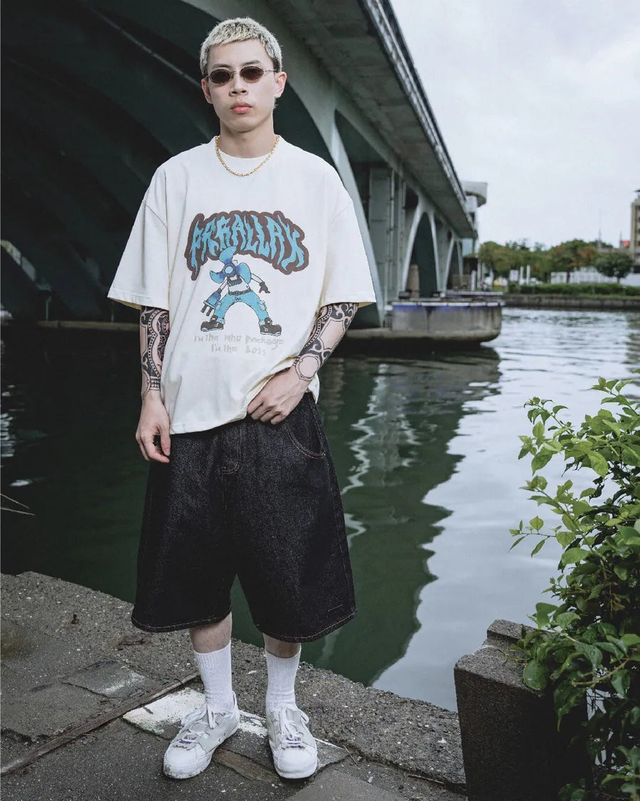 PARALLAX x Balabase fanman Tee