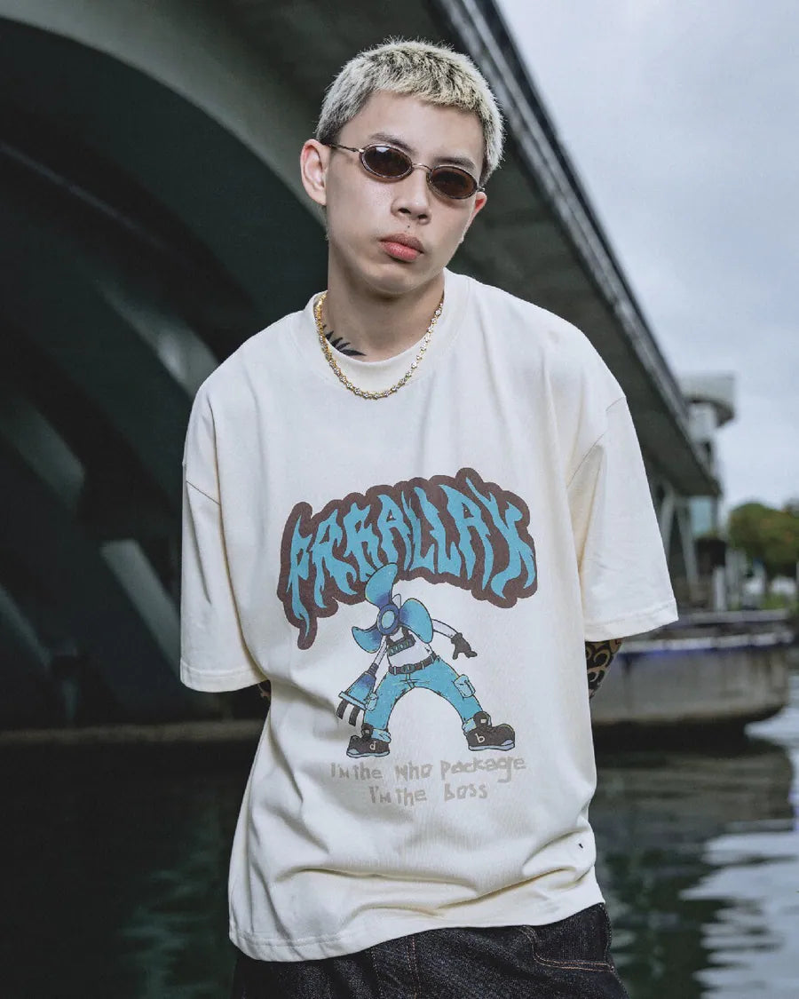 PARALLAX x Balabase fanman Tee