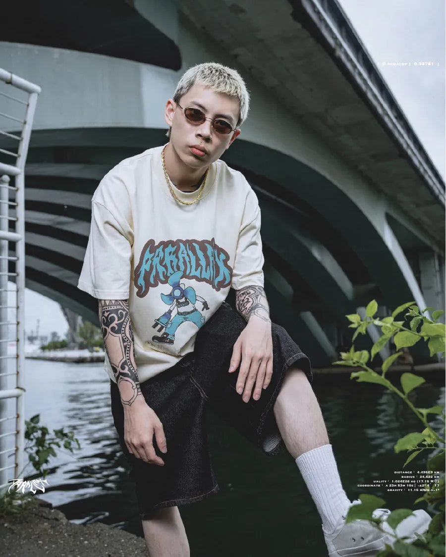 PARALLAX x Balabase fanman Tee