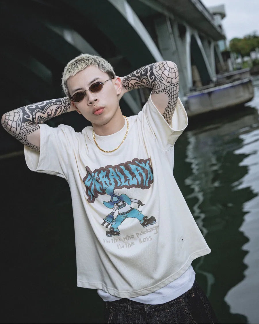 PARALLAX x Balabase fanman Tee