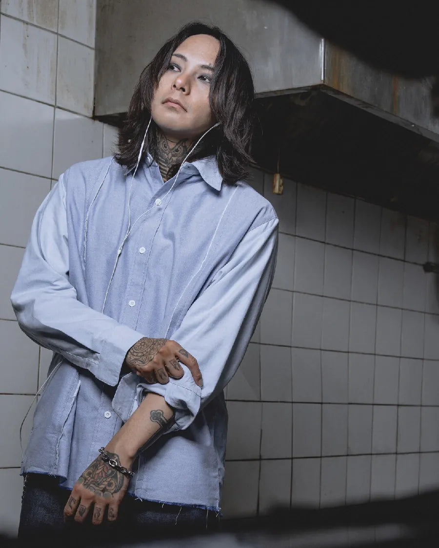 parallax.tp 25 S/S “Faust” shirt