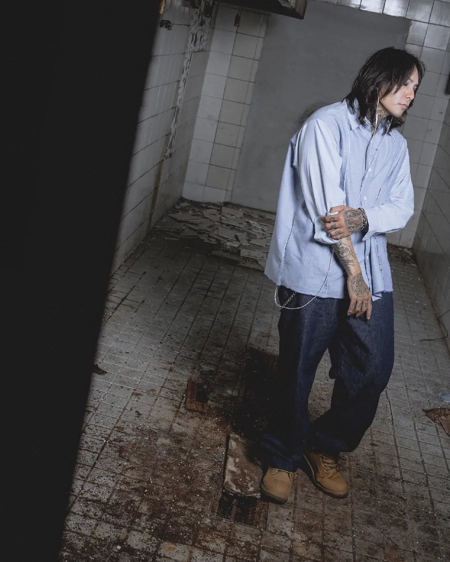 parallax.tp 25 S/S “Faust” shirt