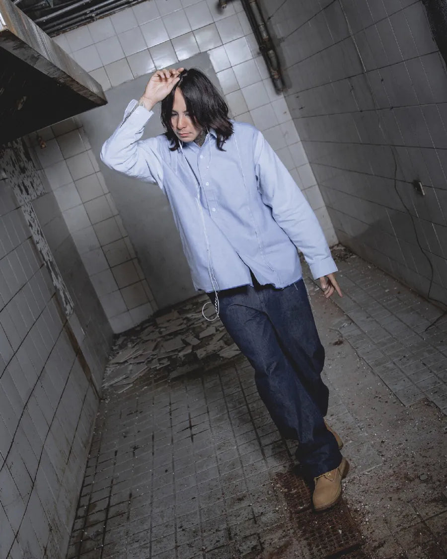 parallax.tp 25 S/S “Faust” shirt