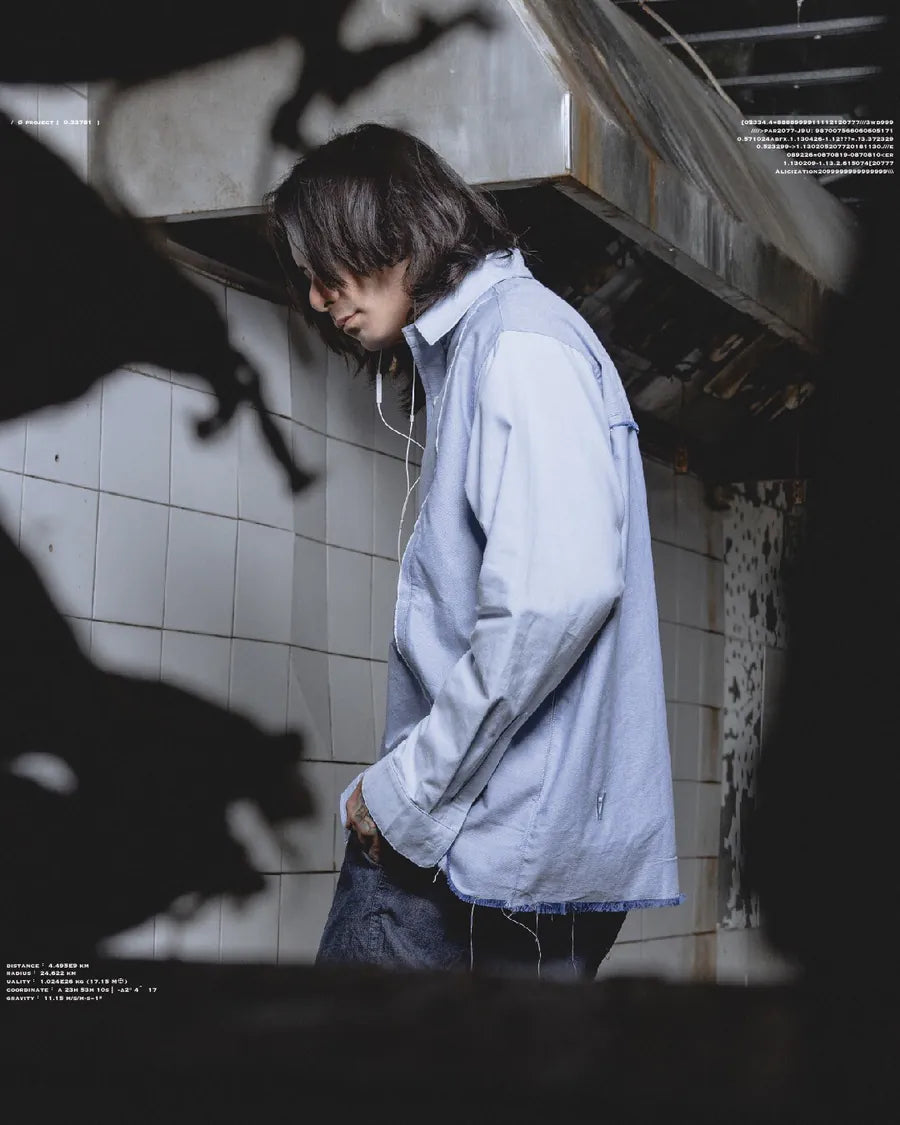 parallax.tp 25 S/S “Faust” shirt
