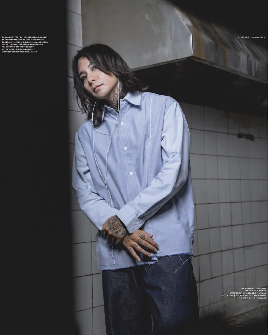 parallax.tp 25 S/S “Faust” shirt