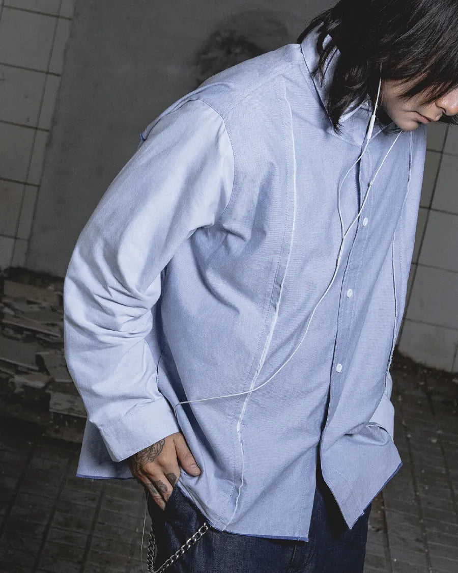 parallax.tp 25 S/S “Faust” shirt