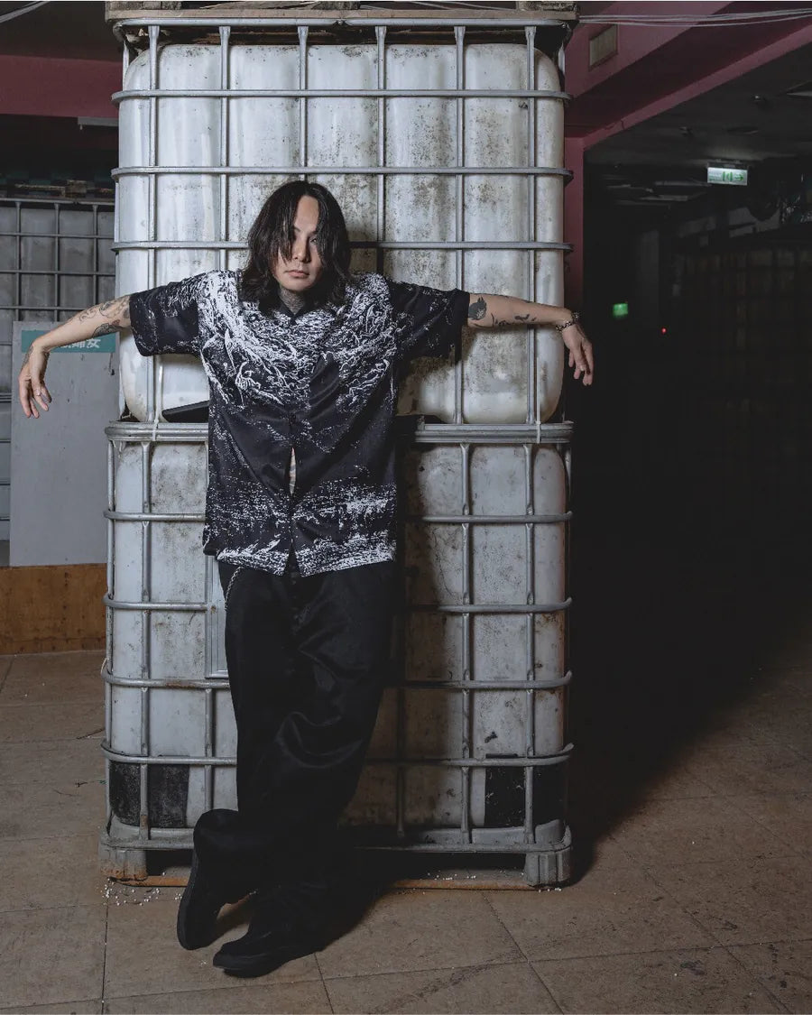 parallax.tp 25 S/S “Revelation” shirt