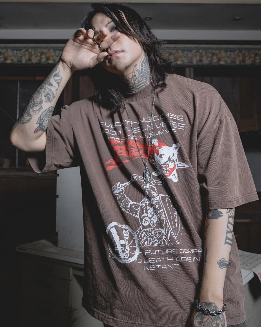 parallax.tp 25 S/S “Knight” Tee