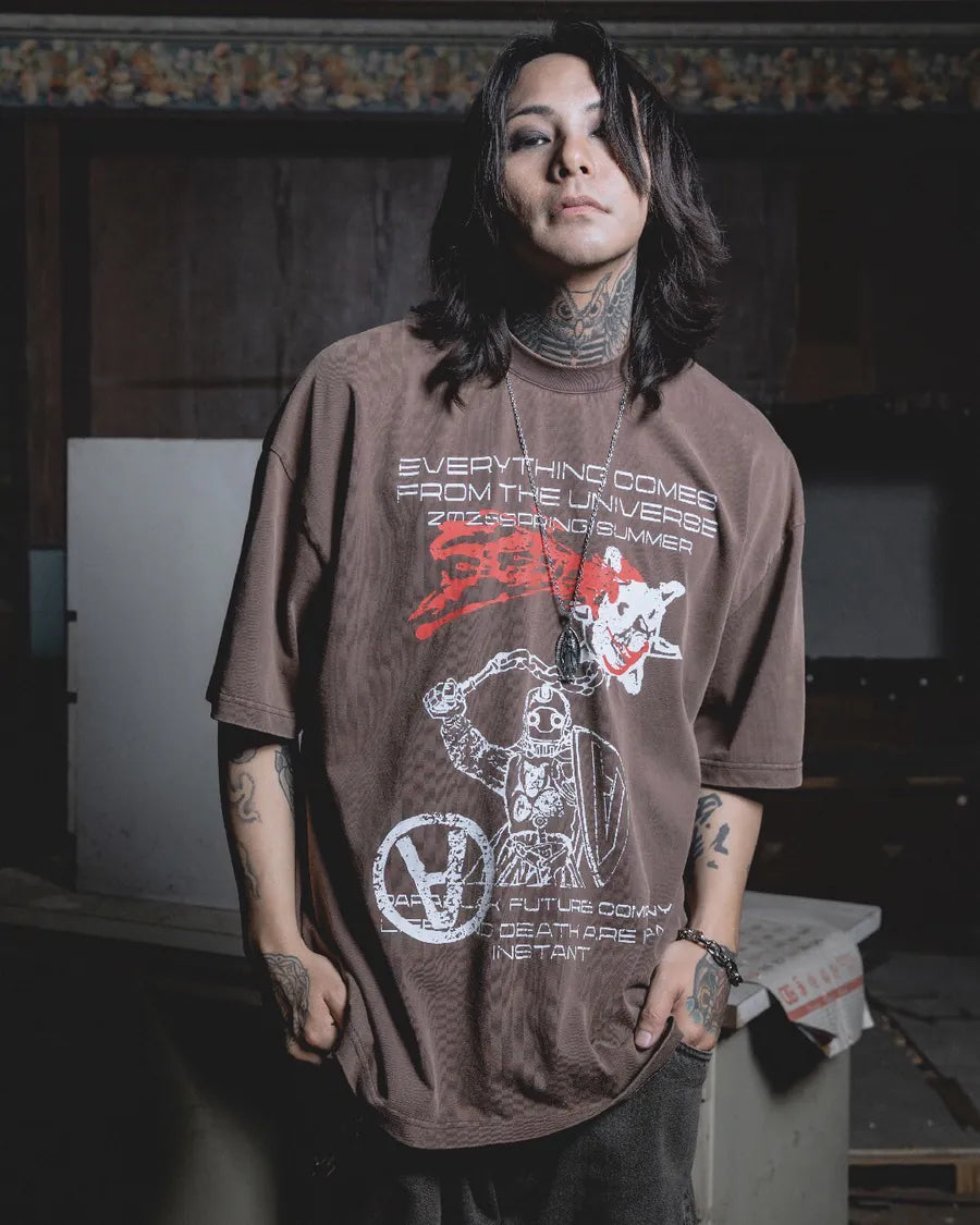 parallax.tp 25 S/S “Knight” Tee