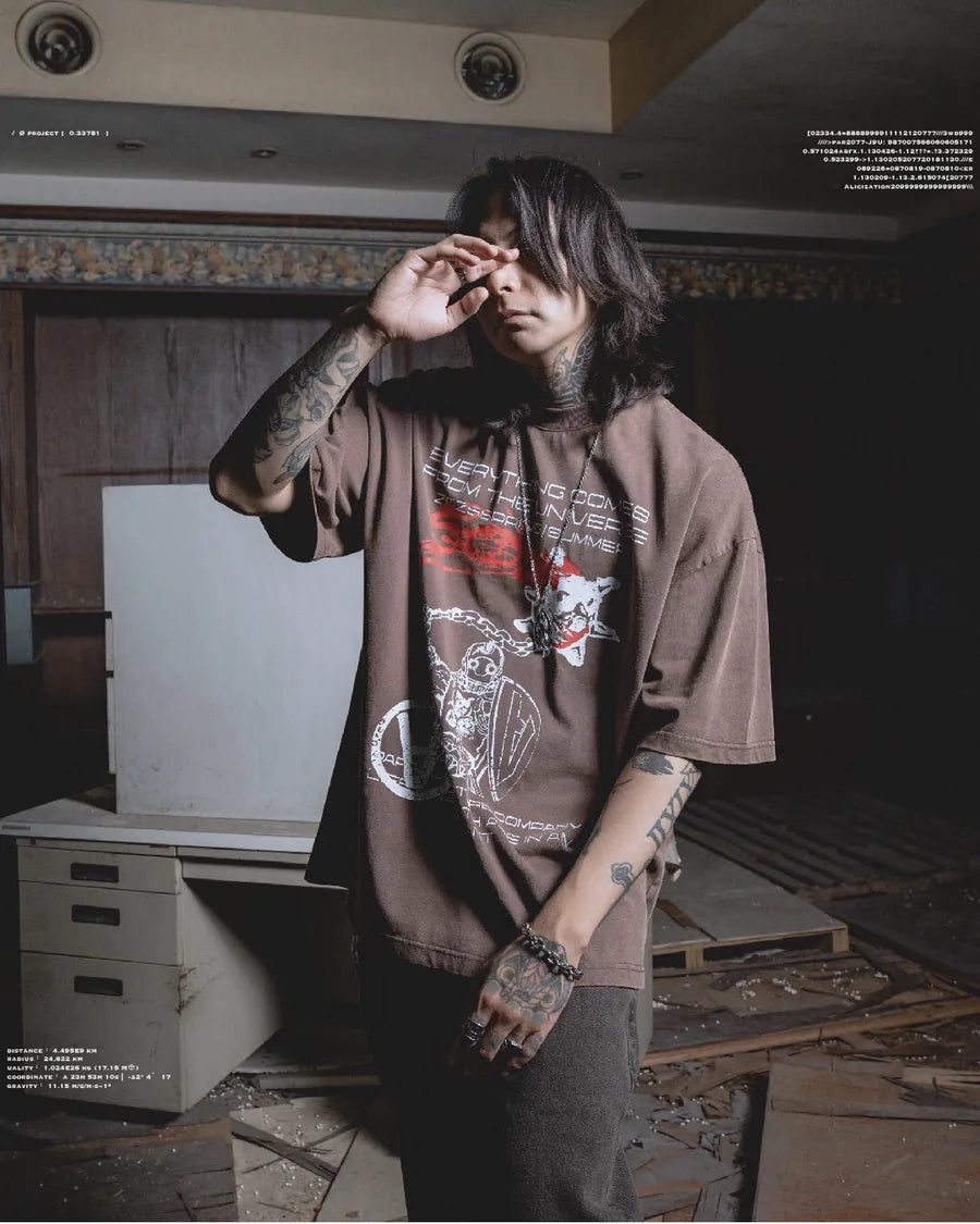 parallax.tp 25 S/S “Knight” Tee