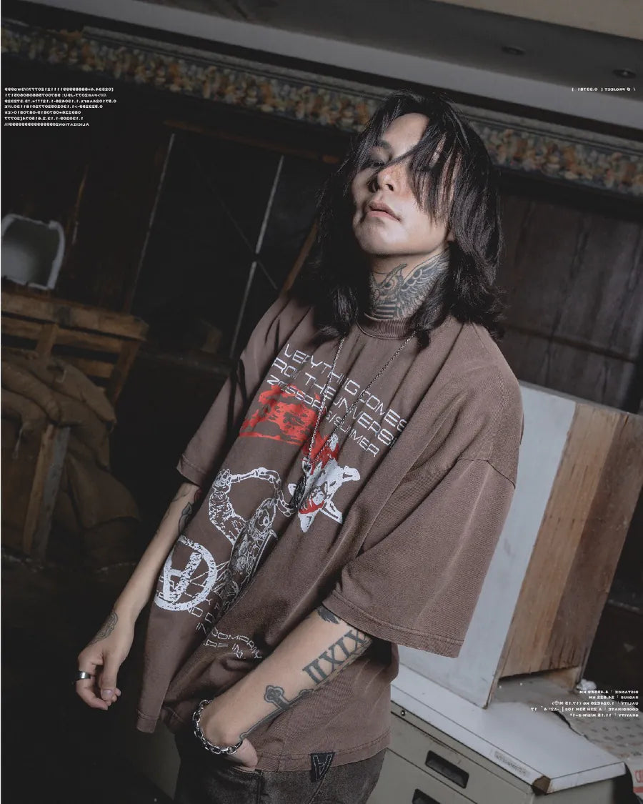 parallax.tp 25 S/S “Knight” Tee