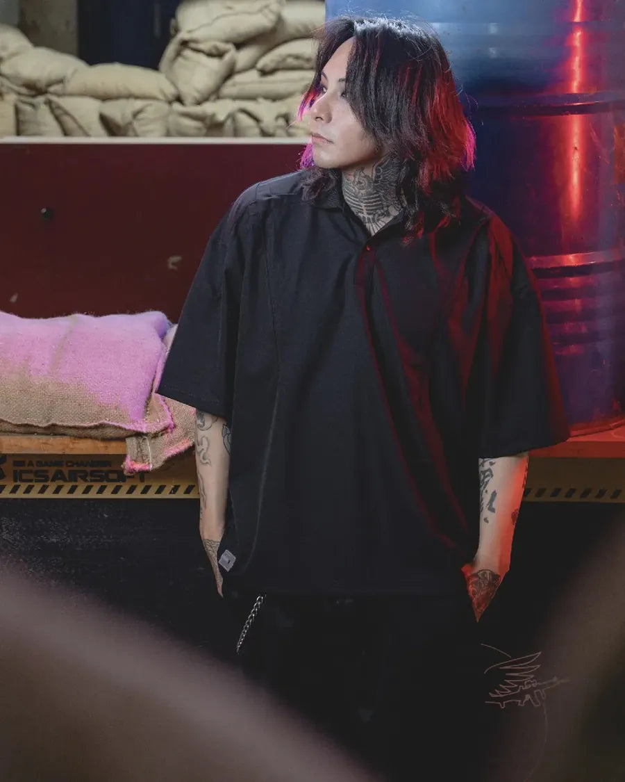 PARALLAX 25 S/S “Pluto” polo shirt