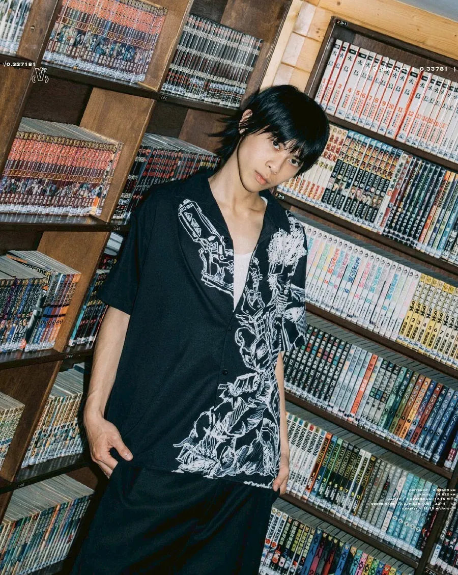 parallax 25 S/S “Guitar Hero” shirt