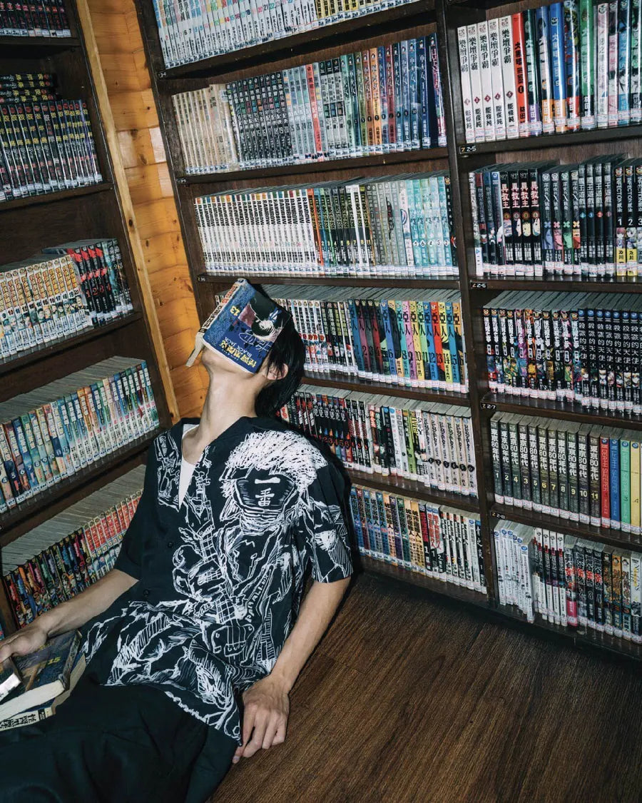 parallax 25 S/S “Guitar Hero” shirt