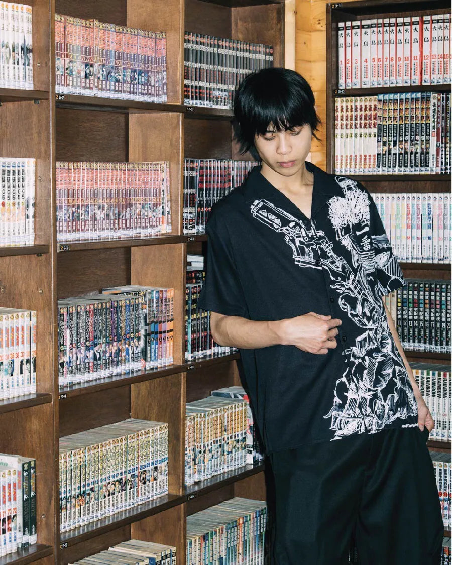 parallax 25 S/S “Guitar Hero” shirt