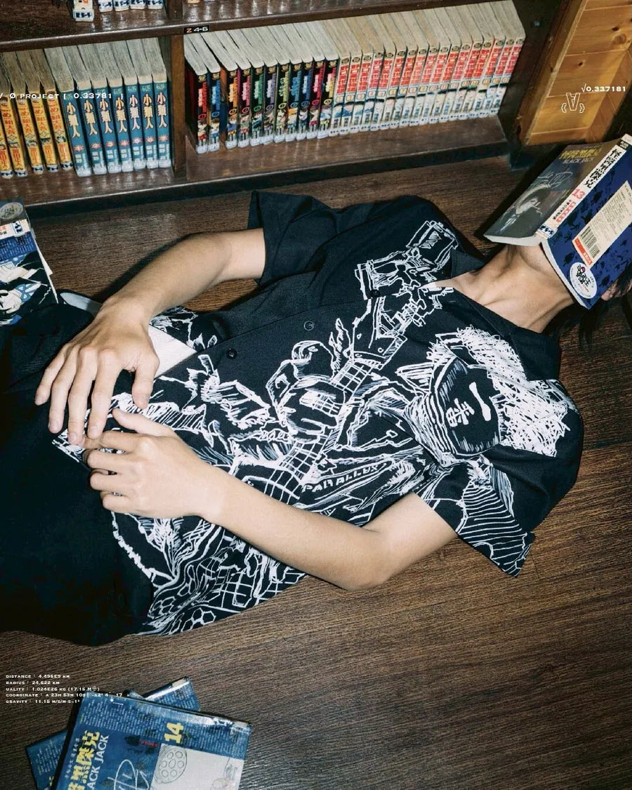 parallax 25 S/S “Guitar Hero” shirt