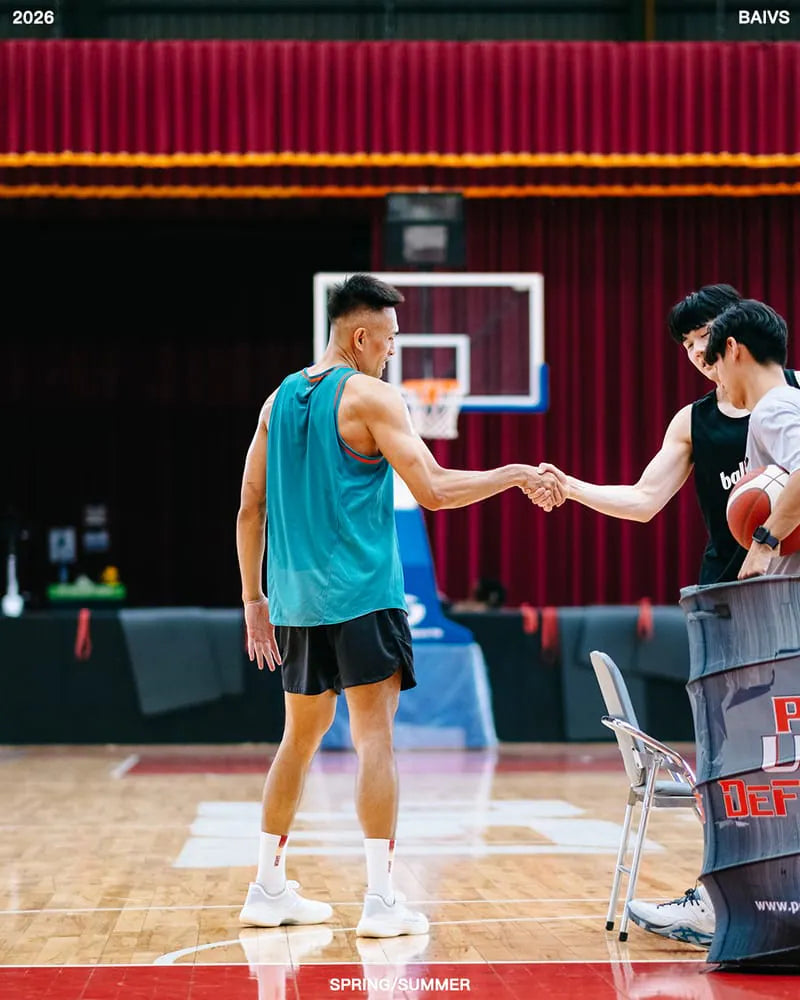 BAIVS 異材質拼接雙面球衣
