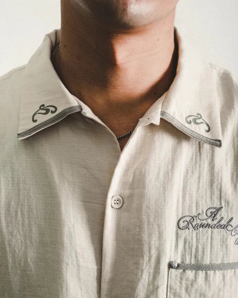 ARC EMBROIDERED SUMMER SHIRT